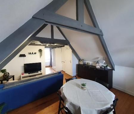 Studio Centre Ville 3Eme Etage Sans Ascenceur Saint-Pol-de-Léon Eksteriør bilde