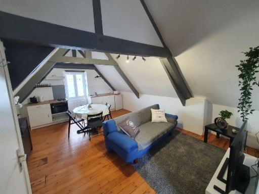Studio Centre Ville 3Eme Etage Sans Ascenceur Saint-Pol-de-Léon Eksteriør bilde